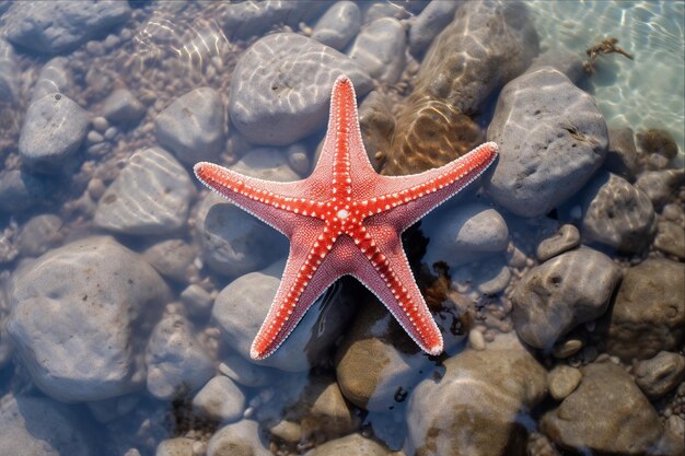 Les merveilles de la Méditerranée Explorant l'énigmatique étoile de mer ar 32