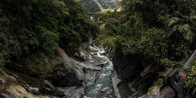Merveilleuse gorge dans le parc national de Taroko à Taïwan