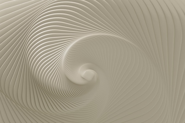 Merveilleux fond de tourbillon abstrait formes de gradient blanc à la mode forme de courbe liquide en mouvement