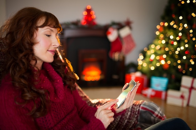 Messages de texte rousse calme à Noël