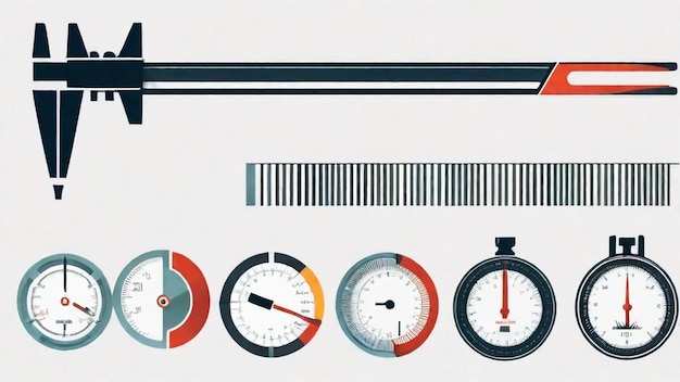 Photo mesure précise avec des étriers