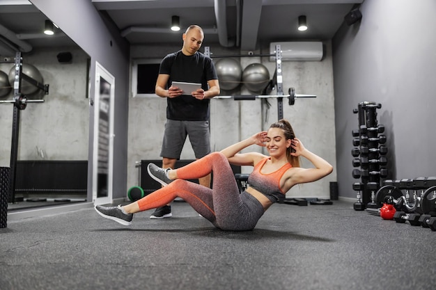 Mesurer le succès de l'entraînement sportif et de la motivation