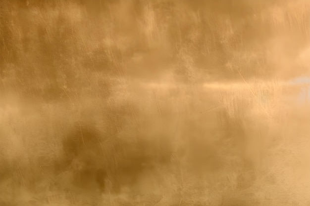 Métal vieux cuivre bronze texture rouillée fond d'or