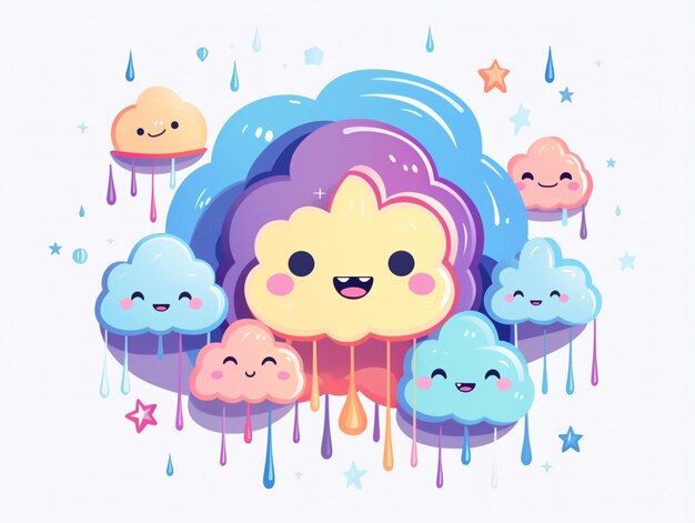 météo kawaii