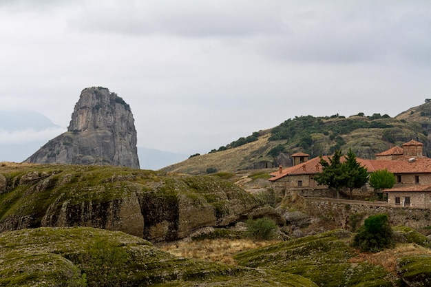 Météores Monastères Grèce