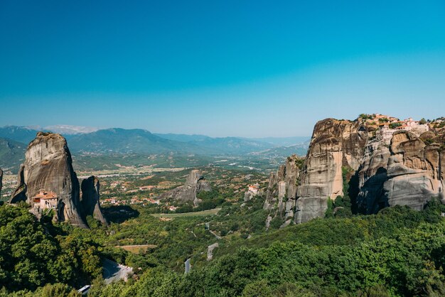 Météores Monastères Grèce