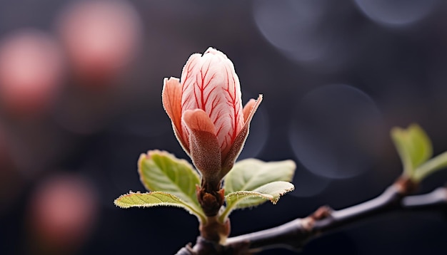 Photo le métier à tisser sakura de printemps