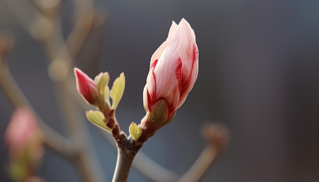 Photo le métier à tisser sakura de printemps