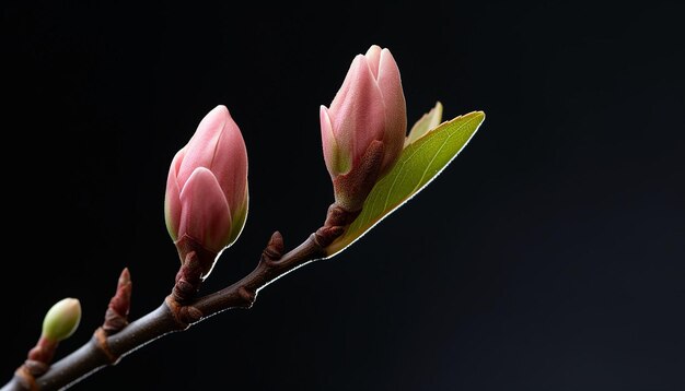 Photo le métier à tisser sakura de printemps