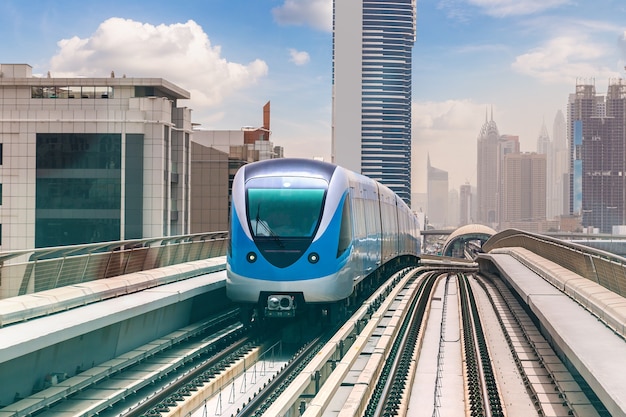 Métro de Dubaï, Emirats Arabes Unis