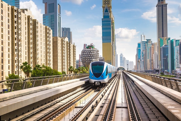 Métro de Dubaï, Emirats Arabes Unis