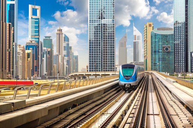 Métro de Dubaï, Emirats Arabes Unis