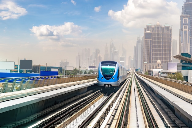 Métro de Dubaï, Emirats Arabes Unis