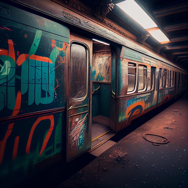 Métro Graffiti