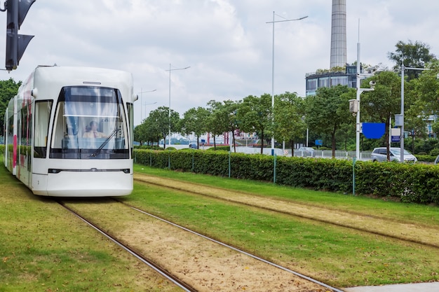 Métro de Guangzhou métro léger