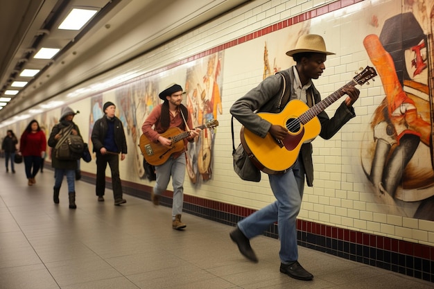 Le métro de New York, le melting pot du mouvement urbain et de la culture