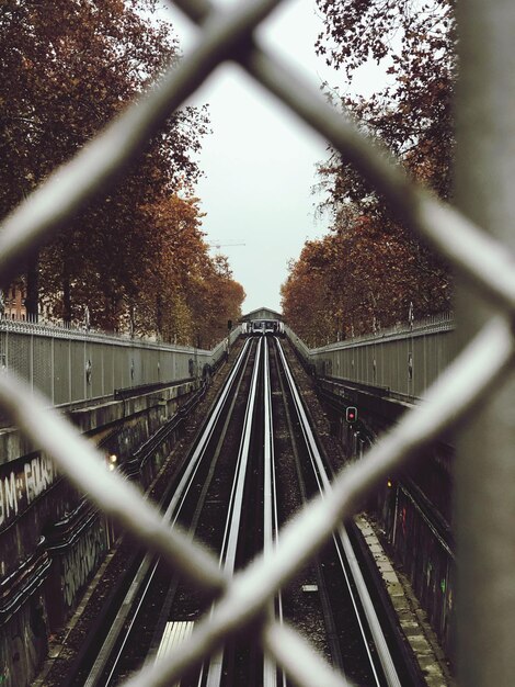 Photo le métro de paris