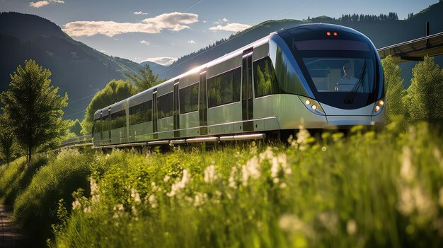 Le métro urbain léger