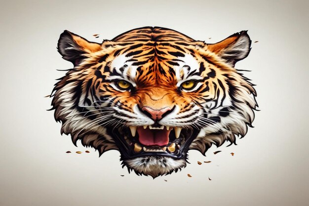 Photo mettez vos griffes dans notre collection de vecteurs de tigre avec des illustrations et des vecteurs de haute qualité.