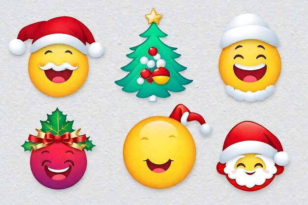 Mettre des emoji Festive Folly Des moments de vacances drôles