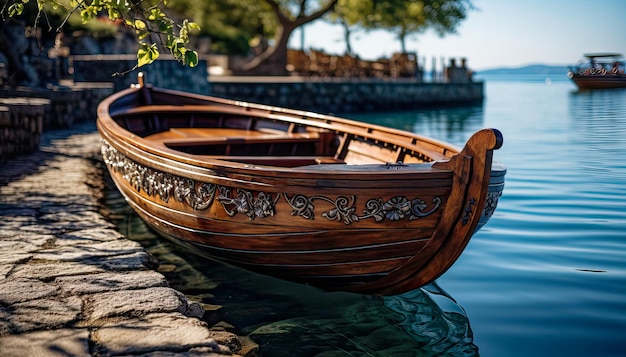 Meubles en bois de décoration intérieure