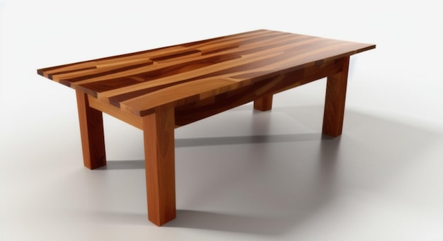 meubles de table en bois