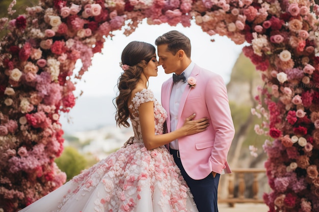 Mexican Fiesta Un mariage d'été sur le thème rose avec une touche vibrante