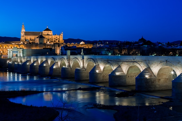 Mezquita et pont romain