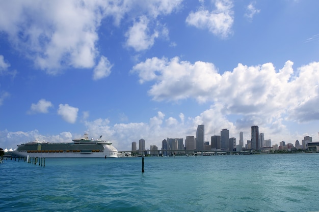 Miami Beach vue du centre ville