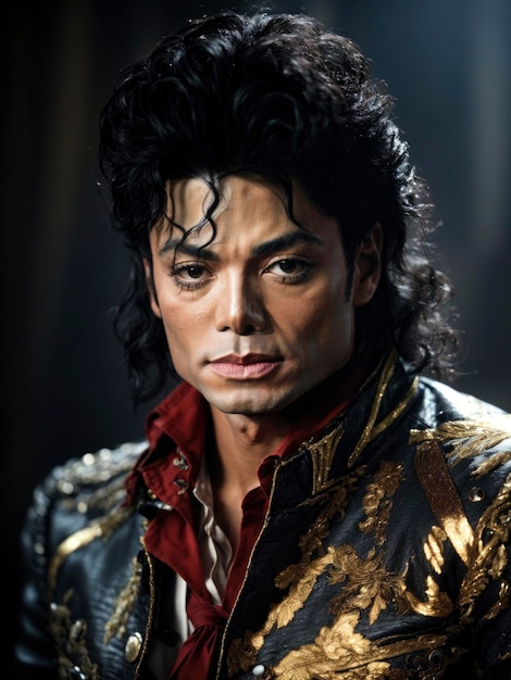 Michael Jackson réaliste généré par IA