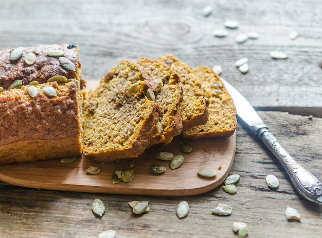 Miche de pain à la citrouille