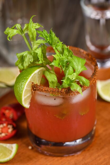 Michelada La Bloody Mary Mexicaine