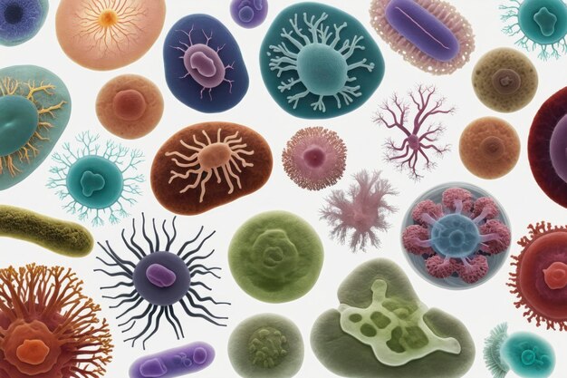 Photo micro-organismes
