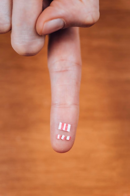 Microdosage De petites doses de LSD utilisées pour le microdosage
