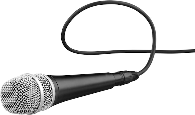 Microphone filaire