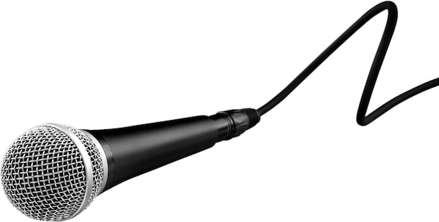 Microphone filaire