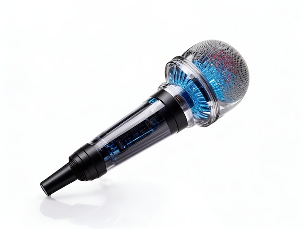 Photo le microphone sonore crystalclear