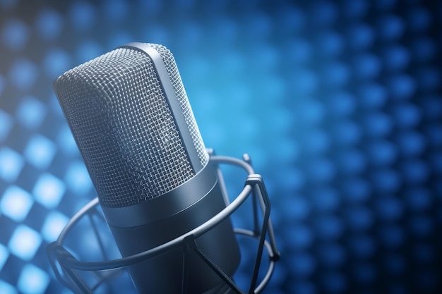 Microphone de studio professionnel Generate Ai