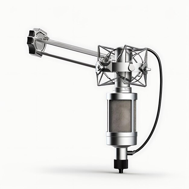 Microphones pour les créateurs de contenu et les podcasters améliorent votre contenu numérique avec des idées isolées