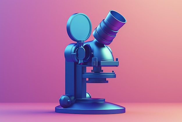 un microscope 3d