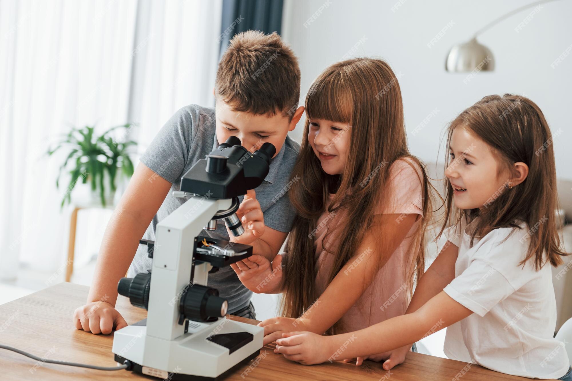 Microscope enfant