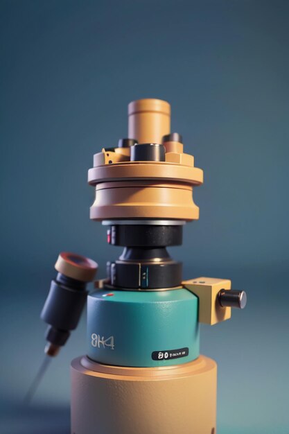 Photo microscope à grossissement élevé vitre de grossissement électronique outil de recherche scientifique de laboratoire