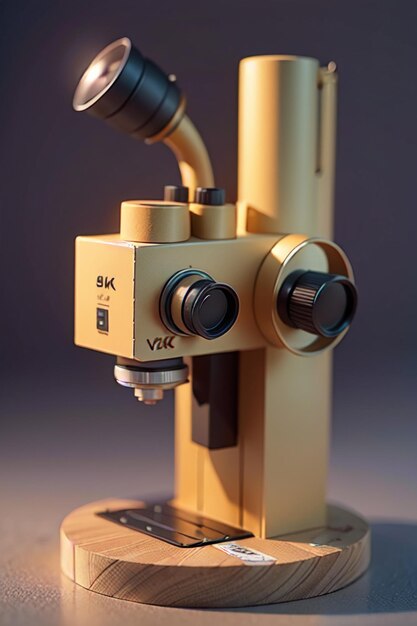 Photo microscope à grossissement élevé vitre de grossissement électronique outil de recherche scientifique de laboratoire