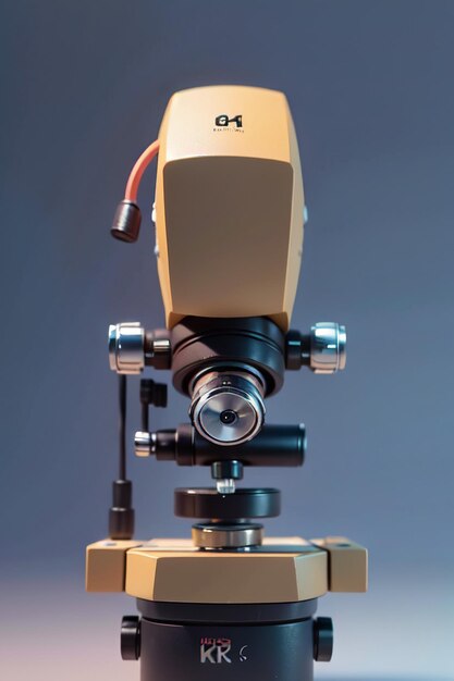 Microscope à grossissement élevé vitre de grossissement électronique outil de recherche scientifique de laboratoire