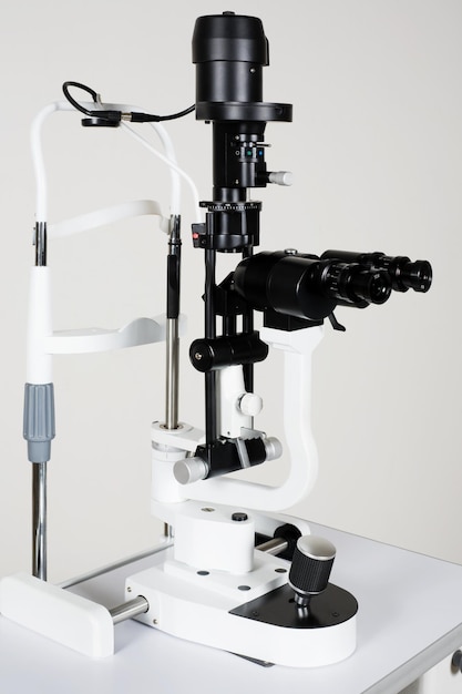 Photo microscope moderne