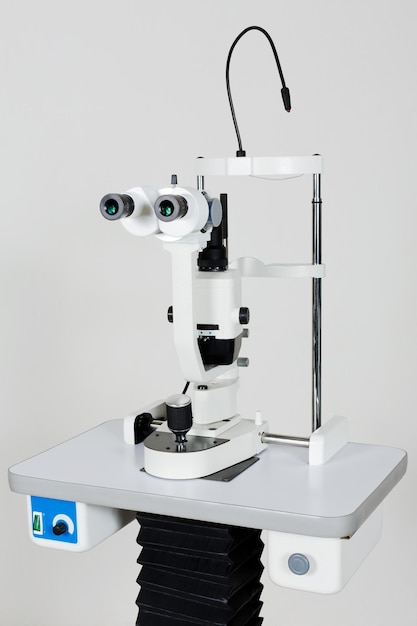 Microscope moderne