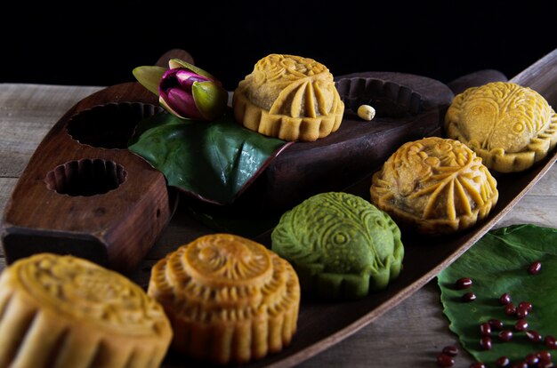 Mid Autumn Moon Cake