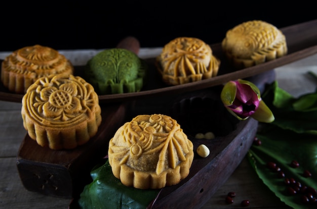 Mid Autumn Moon Cake