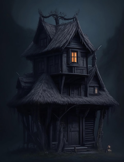 Midnight Curses Fond d'écran numérique DarkThemed Witch House