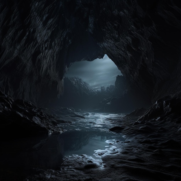 Midnight Mystique Les subtilités captivantes de la grotte